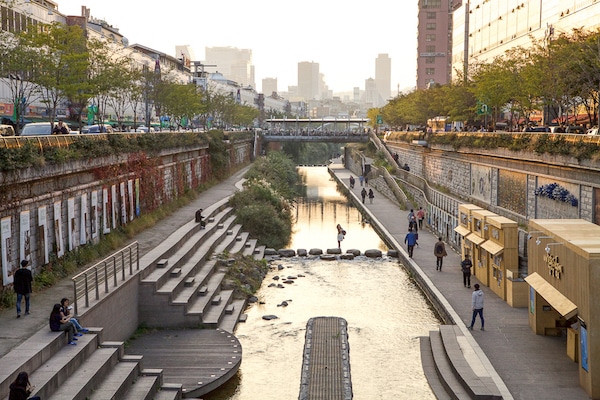 Cheonggyecheon Stream