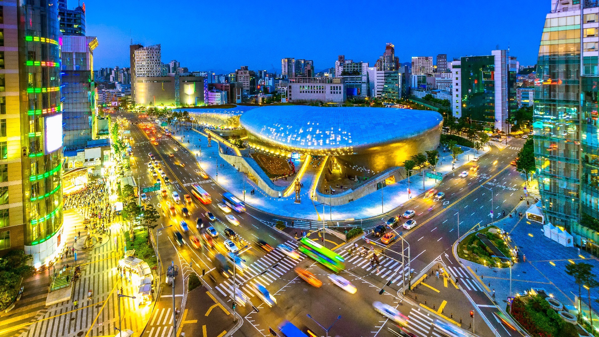 Dongdaemun Design Plaza