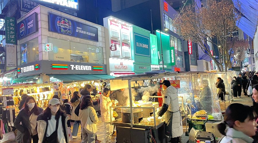 Myeongdong Night Market